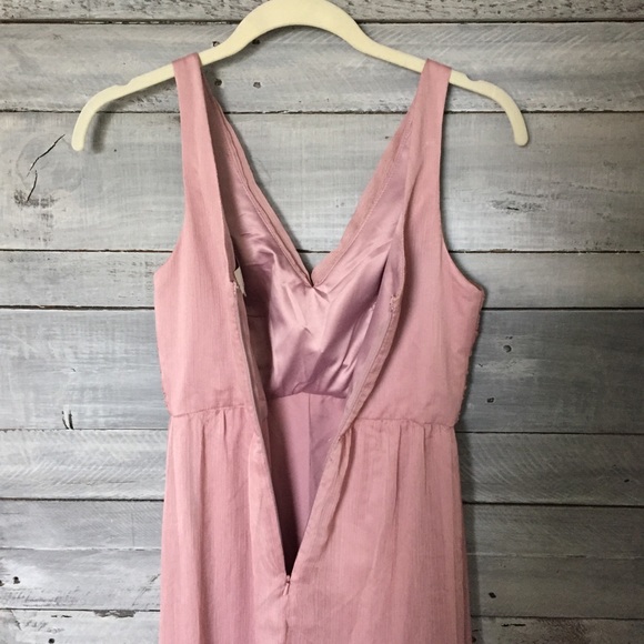 BHLDN Anthropologie Long Angie Dress Purple/Pink, XS - Picture 6 of 15